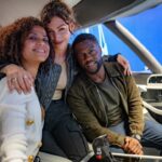Kevin Hart Instagram - A glimpse behind the scenes of #Lift 🎬 So much love & effort put into this action packed film 🎥 What’s your favorite scene from the movie? 👀✈️ @netflix #BTS
