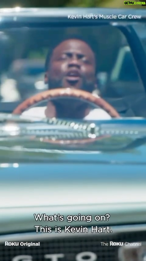 Kevin Hart Instagram - 6 friends, 1 crew. @kevinhart4real, @justtrain, @hgoodspeed, @joeywells5, @spankhorton, and @johnburgandee set out to learn everything they can about car culture while opening their very own garage in Atlanta. Stream Kevin Hart’s Muscle Car Crew free on @therokuchannel on February 16!
