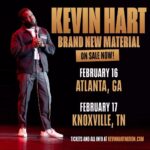 Kevin Hart Instagram – New shows just added!! Friday, February 16 in Atlanta and Saturday, February 17 in Knoxville. Brand new material. Go get your tickets right now at KEVINHARTNATION.COM
