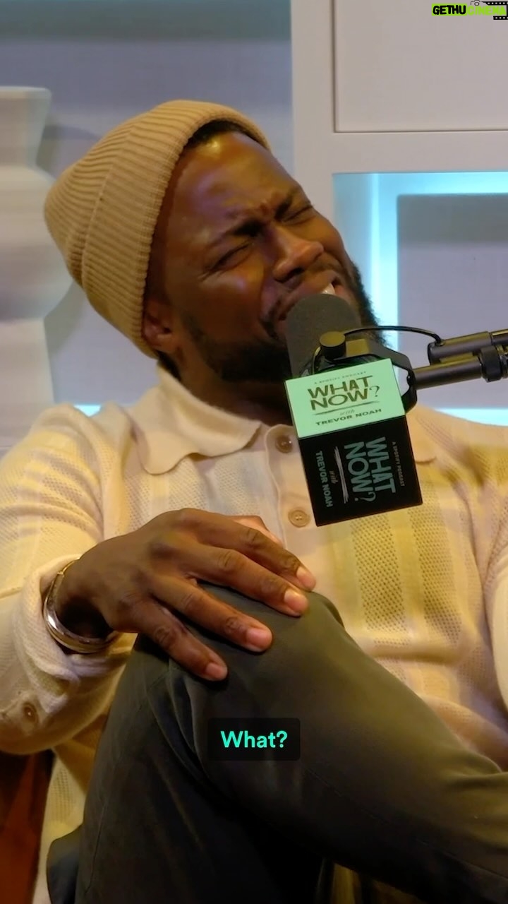 Kevin Hart Instagram - If you've ever confused @KevinHart4real with Michael Phelps, apparently you're not alone??! 🤔🤷🏽♂️😂 Watch Kevin’s VERY convincing explanation and more on this week’s episode of ‘What Now?’ Always a great time buddy! Thanks for joining me! 🙏🏽 The full episode is out now! (link in bio)😁 #WhatNow