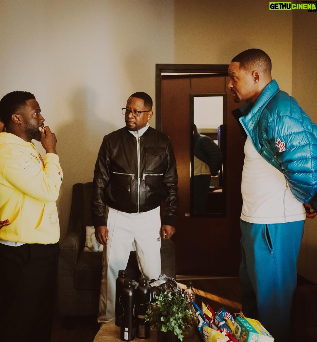 Kevin Hart - 882.9K Likes - My brothers for lifeβ¦. Love these πβs β¦.We ride together β¦.we die togetherβ¦. Bad Boys For Life