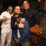 Kevin Hart Instagram - Another amazing Super Bowl weekend in the books!!!!!! #LiveLoveLaugh