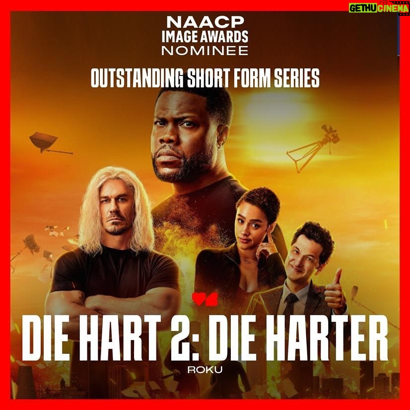 Kevin Hart Instagram - Celebrating our SIX @naacpimageaward nominations today with my team @therealhartbeat!!!! We love producing content that fans enjoy watching ๐ #HeadlinersOnly #HarttoHeart #DieHart2 #CelebritySquares