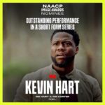 Kevin Hart Instagram – Celebrating our SIX @naacpimageaward nominations today with my team @therealhartbeat!!!! We love producing content that fans enjoy watching 🏆 

#HeadlinersOnly #HarttoHeart #DieHart2 #CelebritySquares