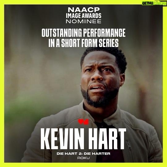 Kevin Hart Instagram - Celebrating our SIX @naacpimageaward nominations today with my team @therealhartbeat!!!! We love producing content that fans enjoy watching 🏆 #HeadlinersOnly #HarttoHeart #DieHart2 #CelebritySquares