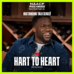 Kevin Hart Instagram – Celebrating our SIX @naacpimageaward nominations today with my team @therealhartbeat!!!! We love producing content that fans enjoy watching 🏆 

#HeadlinersOnly #HarttoHeart #DieHart2 #CelebritySquares