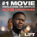 Kevin Hart Instagram – #1 movie in the country two weeks in a row!!!!!!!! Make sure you stream “LIFT” on @netflix NOOOOOOOWWW!!!!!! Go see what all of the hype is about damn it!!!!!!!