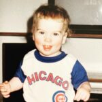 Kevin Patrick Egan Instagram - Excited to be joining the @appletv MLB broadcast from Wrigley Field this afternoon for the Cubs-Rangers game. Will be popping on to chat a little MLS ahead of the Chicago Fire vs Minnesota United game tomorrow. My lovely Ma is from Chicago, so I’ve been reppin’ Cubbies since birth 😆 Love this old pic with my Dad, Liam, and my sis, Julie. #Cubs #MLB #MLS #cf97 #MNUFC