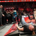 Kevin Patrick Egan Instagram - Anyone available to help piece together a desk?! 😬 #WWERaw #WWE