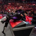 Kevin Patrick Egan Instagram - Night one in Brooklyn will always slap a big massive smile on my face. Frightening and exhilarating, and man am I grateful for it all. Cheers ♥️ #WWE #WWERaw #MondayNightRaw Brooklyn, New York