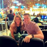 Kevin Patrick Egan Instagram - Friday Night Smackdown 🤝 Date Night 😆 Class having Meg at the show tonight. Roll on #SummerSlam  from Music City! #SmackDown Atlanta, Georgia