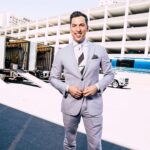 Kevin Patrick Egan Instagram - Suited and booted, backstage at the MGM Grand, Las Vegas 😁👊🏼 Snapped by the great @richwadephoto 🙌🏼 #WWE #MITB #WWERAW MGM Grand Las Vegas