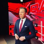 Kevin Patrick Egan Instagram - 🎥 3, 2, 1 …..😁 #WWE #WWERAW