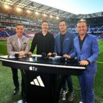 Kevin Patrick Egan Instagram – MessiMania takes over New York City! Another brilliant experience alongside incredible teammates for Apple TV and MLS. We had a sold out Red Bull Arena, thousands watching live on the giant screens in Times Square, and fans of the 🐐 tuning in from all over the world. These are such special times ♥️⚽️ 

#MLS #Messi #RBNY #InterMiami #GOAT