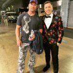Kevin Patrick Egan Instagram - 🗣GIVE ME A HELL YEAH 🍻 Backstage at #Wrestlemania with the legend, and absolute gentleman Stone Cold Steve Austin ⭐️ Huge congrats on your incredible return after 19 years away. AT&T Stadium