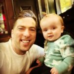 Kevin Patrick Egan Instagram - Sit up there at the bar and I’ll tell you the story of how I met your mother 😆♥️👶🏼