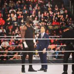 Kevin Patrick Egan Instagram - Confirming Omos is one angry giant. He’s nearly as big as this week. Next up: #WrestleMania #wweraw #Omos #BobbyLashley #WWE