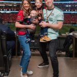 Kevin Patrick Egan Instagram - Making memories. Epic afternoon at the Benz. James said “Dada I need to 💩” in the 90th minute. He’ll remember where he was when he learned how to hold it in. And Maisie hadn’t a scooby doo what was going on when @jake_mulraney stuck home the winner in the 96th!!! Cheers, @atlutd! ♥️🖤 #MLS #ATLUTD #UniteAndConquer
