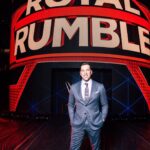 Kevin Patrick Egan Instagram - Living and loving this journey. My first Royal Rumble! Grateful for these incredible experiences, and the teammates I’m working alongside every day ♥️👊🏼 Cheers to the wonderful @richwadephoto for the snap 📸 #WWERaw #royalrumble #WWE St. Louis, Missouri