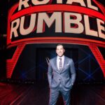 Kevin Patrick Egan Instagram – Living and loving this journey. My first Royal Rumble! Grateful for these incredible experiences, and the teammates I’m working alongside every day ♥️👊🏼 

Cheers to the wonderful @richwadephoto for the snap 📸 

#WWERaw #royalrumble #WWE St. Louis, Missouri