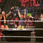Kevin Patrick Egan Instagram - Jeopardy got nuuuuthin on us! Denver was bouncing on Monday night! Incredible atmosphere, especially when @randyorton bagged the win! #WWERaw #WWE Denver, Colorado