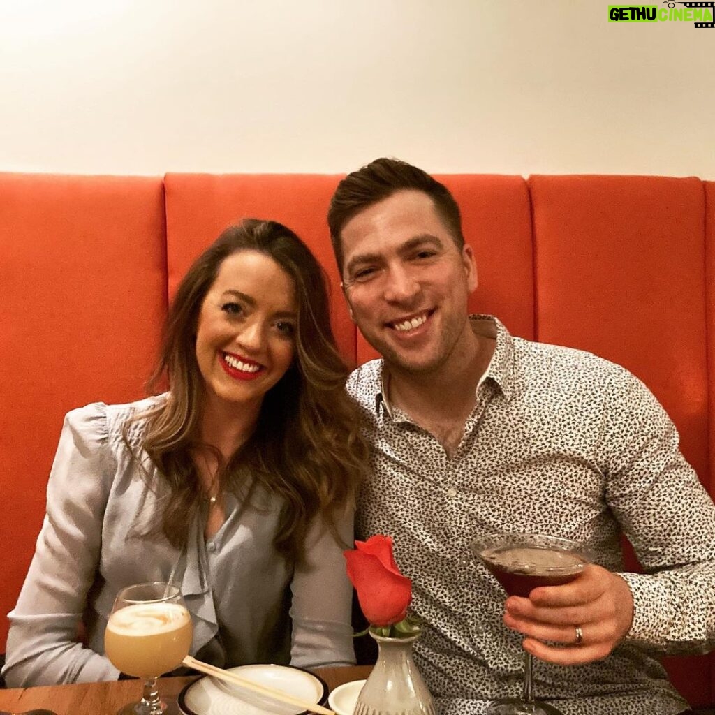 Kevin Patrick Egan Instagram - Sushi and cocktails, with no kids in sight 😆 Met this lady 13 years ago this week! My love ♥️