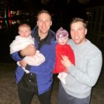 Kevin Patrick Egan Instagram - Brothers and daughters ♥️ Always proud of my bro @michael.egan88.