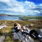 Kevin Patrick Egan Instagram - Gutted to be missing #WWERaw in KC later, especially after that epic show in Cardiff! Thanks to the brilliant @meganmorantwwe for kindly stepping in. We’re in Ireland for my brothers wedding. Family time, it’s good for the soul. Grateful boy. Cheers from the Dingle Peninsula 💚 Dingle Peninsula, Kerry, Ireland.