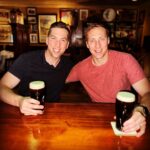 Kevin Patrick Egan Instagram - Brothers 💚👊🏼 Mac Mcgee