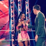 Kevin Patrick Egan Instagram - Lovely little chat in the ring on Raw with the EST, @biancabelairwwe. The champ is an absolute gem. Keep crushing it Bianca 🙌🏼 #WWERaw #WWE