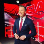 Kevin Patrick Egan Instagram - 🎥 3, 2, 1 …..😁 #WWE #WWERAW