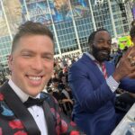 Kevin Patrick Egan Instagram - Reflecting on an unforgettable weekend in Dallas for Wrestlemania. I’m one lucky fella getting to work alongside such legendary humans. From the behind the scenes crew, to my fellow co-hosts, to the superstars themselves… love ya! Cheers for such an epic weekend ❤️ #wrestlemania #wwe #wweraw #wwehof