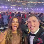 Kevin Patrick Egan Instagram - Reflecting on an unforgettable weekend in Dallas for Wrestlemania. I’m one lucky fella getting to work alongside such legendary humans. From the behind the scenes crew, to my fellow co-hosts, to the superstars themselves… love ya! Cheers for such an epic weekend ❤️ #wrestlemania #wwe #wweraw #wwehof