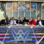 Kevin Patrick Egan Instagram - Reflecting on an unforgettable weekend in Dallas for Wrestlemania. I’m one lucky fella getting to work alongside such legendary humans. From the behind the scenes crew, to my fellow co-hosts, to the superstars themselves… love ya! Cheers for such an epic weekend ❤️ #wrestlemania #wwe #wweraw #wwehof