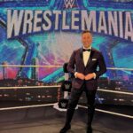Kevin Patrick Egan Instagram - Reflecting on an unforgettable weekend in Dallas for Wrestlemania. I’m one lucky fella getting to work alongside such legendary humans. From the behind the scenes crew, to my fellow co-hosts, to the superstars themselves… love ya! Cheers for such an epic weekend ❤️ #wrestlemania #wwe #wweraw #wwehof