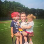 Kevin Patrick Egan Instagram – Happy Father’s Day, lads! Hope everyone’s having a cracking day x

My heart was full this morning at our local pitch, as the kids all played Gaelic Football and Hurling. What @thebrightlifecoaching and others have started with our little Irish community is next level amazing. Thank you 🙏🏼 Proud Irish in ATL 💚 Atlanta, Georgia