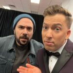 Kevin Patrick Egan Instagram - Reflecting on an unforgettable weekend in Dallas for Wrestlemania. I’m one lucky fella getting to work alongside such legendary humans. From the behind the scenes crew, to my fellow co-hosts, to the superstars themselves… love ya! Cheers for such an epic weekend ❤️ #wrestlemania #wwe #wweraw #wwehof