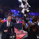 Kevin Patrick Egan Instagram – How could you not be smiling next to @ronkillings1?! Loving life on Monday Night Raw ♥️ #WWERaw

📸 @johnnyphotowwe Cincinnati, Ohio