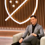 Kevin Patrick Egan Instagram - Lots to smile about, especially when I saw the last photo 😆♥️ Brilliant time in our Apple TV MLS studios with top people. Roll on Monday Night Raw from Jacksonville FL! Cheers folks x