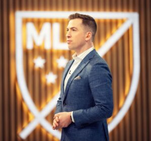 Kevin Patrick Egan Instagram - Refreshed and ready for kick off! 👊🏼

Week 1 is upon us, and Apple TV MLS Season Pass is where it’s at! #MLS360