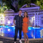 Kevin Patrick Egan Instagram – Priceless time in Miami with my love. The kids will be grand 😆♥️ Gianni Versace Mansion: Villa Casa Casuarina