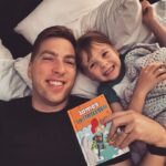 Kevin Patrick Egan Instagram - Dreading the day lil bud calls BS on my bedtime stories 😆🤍