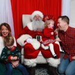 Kevin Patrick Egan Instagram - Merry Christmas 😂 Kids wanted nothing to do with the big man 🎅
