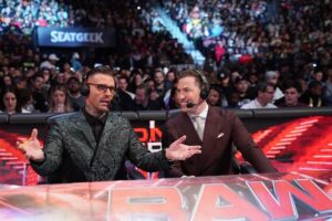 Kevin Patrick Egan Instagram - Night one in Brooklyn will always slap a big massive smile on my face. Frightening and exhilarating, and man am I grateful for it all. Cheers ♥️

#WWE #WWERaw #MondayNightRaw