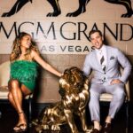Kevin Patrick Egan Instagram - Winning in Vegas, alongside the champ @kaylabraxtonwwe and our personal security. He’ll mess you up 🦁👊🏼 If you get a chance, check out the @ryansatin ‘Out Of Character’ interview with Kayla, released earlier today. A cracking, insightful chat, with a top class person. Lucky to call you a colleague and friend. Thanks to the brilliant @richwadephoto for the snap 📸 Las Vegas, Nevada