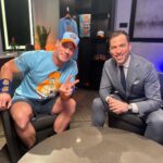 Kevin Patrick Egan Instagram - John Cena is one of a kind. Set aside his unrivaled WWE career and his blockbuster movies, and let's just consider the person himself. He’s intelligent, considerate, and captivating, making him an exceptional conversationalist. I love the fact that he seems to always prioritize gratitude and curiosity, qualities that strike me as rare today, especially in his industries. It was an honor to join @wwegraves and chat with John for an hour. It’s a chat I’d highly recommend you check out. Episode 200 of ‘After The Bell’ is available on all your podcast platforms. Cheers, @johncena! #JohnCena #WWE #ATB200
