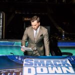 Kevin Patrick Egan Instagram – All smiles ahead of Smackers! 

Pre show prepping, and the great @richwadephoto was ready to pounce 📸😁 Big love, folks x

#WWE #Smackdown #FridayNightSmackdown Barclays Center Brooklyn