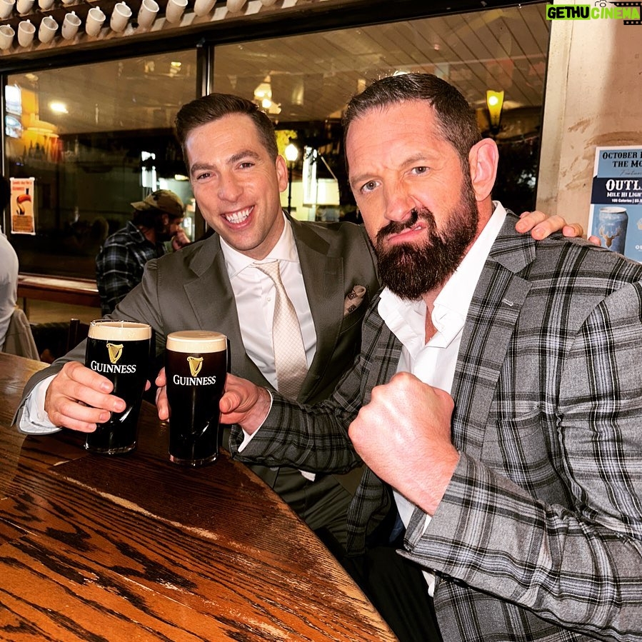 Kevin Patrick Egan Instagram - Monday Night Raw has been on the air for over 30 years, and last night was the first time you didn’t hear an American accent on commentary. Thanks for allowing this Irishman and Englishman the honor of teaming up! Great pleasure working with you, @stubennettofficial 👊🏼 #WWERAW @wwe