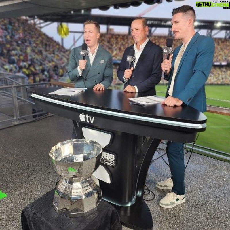 Kevin Patrick Egan Instagram - A night we’ll be talking about for decades to come. Simply unforgettable! This Leagues Cup tournament has been sensational, and in the end, Messi’s Miami wins it! The 🐐 is now officially the most decorated player of all time, with 44 titles! It’s impossible not to be so proud of everything our Apple TV & MLS team are doing in this first year ♥️ #LeaguesCup #MLS #LigaMX Nashville, Tennessee