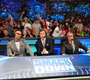 Kevin Patrick Egan Instagram - Learning alongside legends. Always grateful. 

#WWE #WWESmackdown #FridayNightSmackdown #FOX